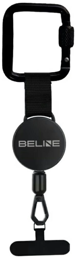 Anti-theft lanyard Beline for phone juodos spalvos