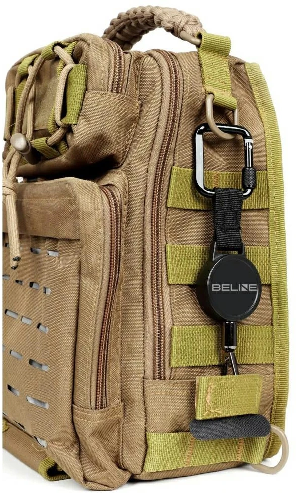Anti-theft lanyard Beline for phone juodos spalvos