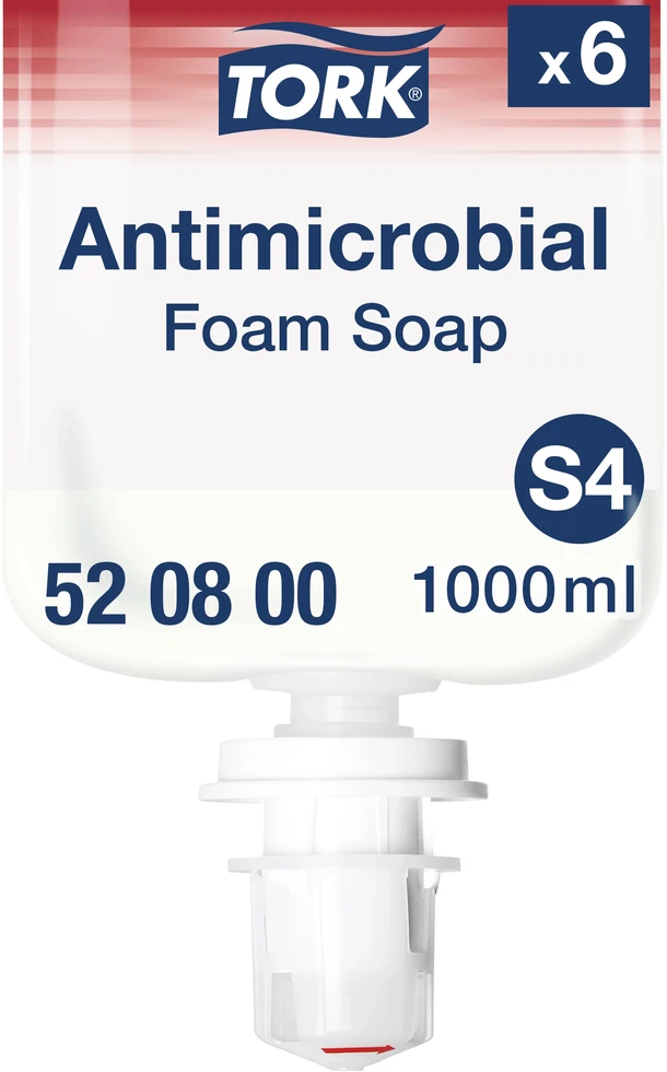 Muilo putos TORK S4 Antimikrobinis, 1l, 520800