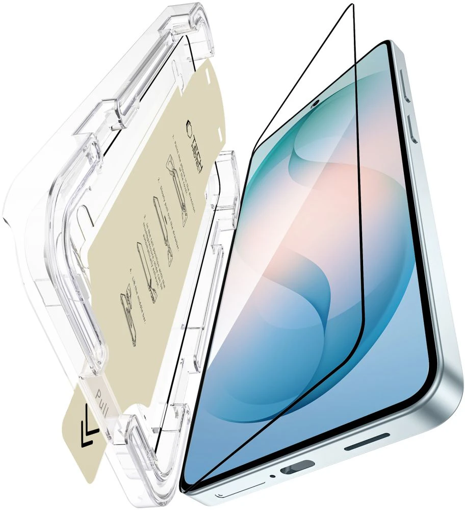 Antirefleksine telefono ekrano apsauga Tech-Protect QUICK SET AR+ Samsung Galaxy S26+ PLUS juodas