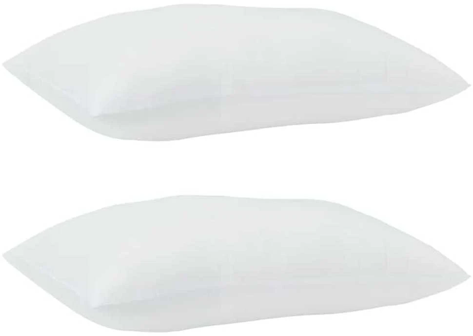 Antklodė su pagalve 3 vnt. Balta Mikropluoštas