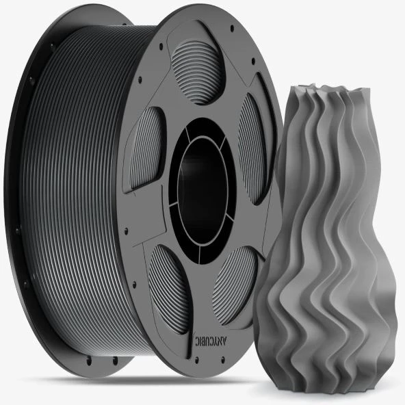 AnyCubic pilka gija ir 3D vazos pavyzdys