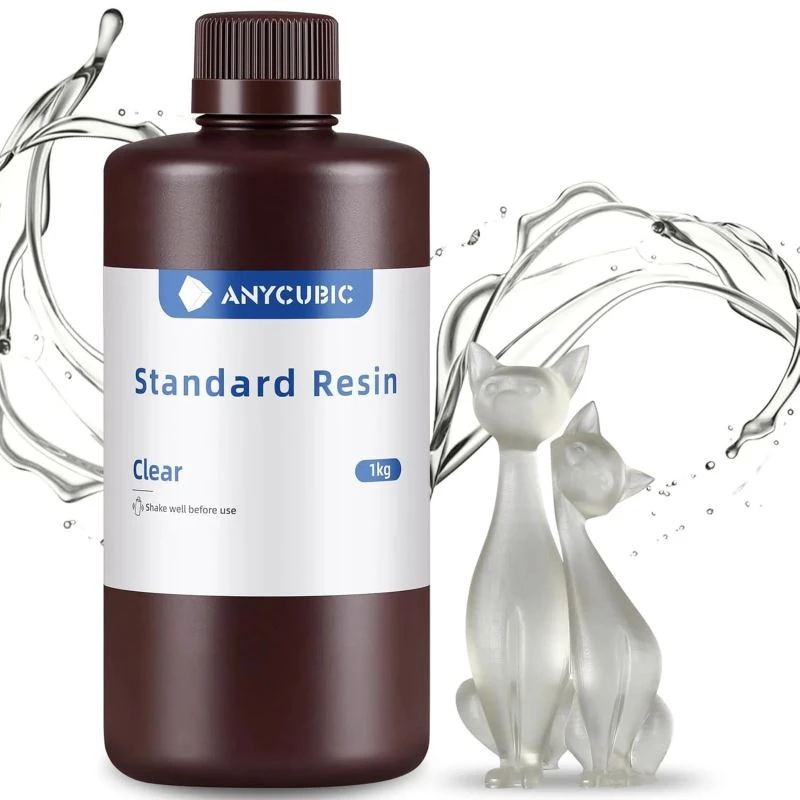 „AnyCubic“ UV derva, standartinė, skaidri