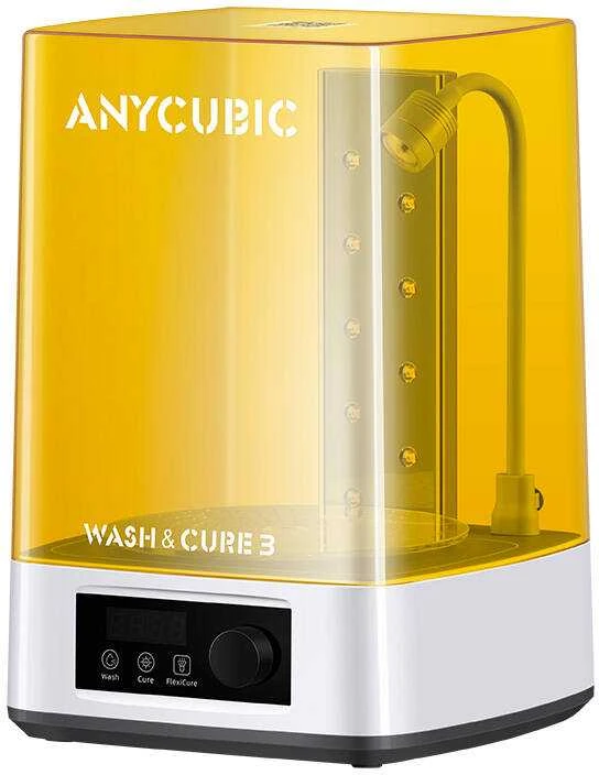3D Spaudinių plovimo ir džiovinimo įrenginys – Anycubic Wash &amp; Cure 3