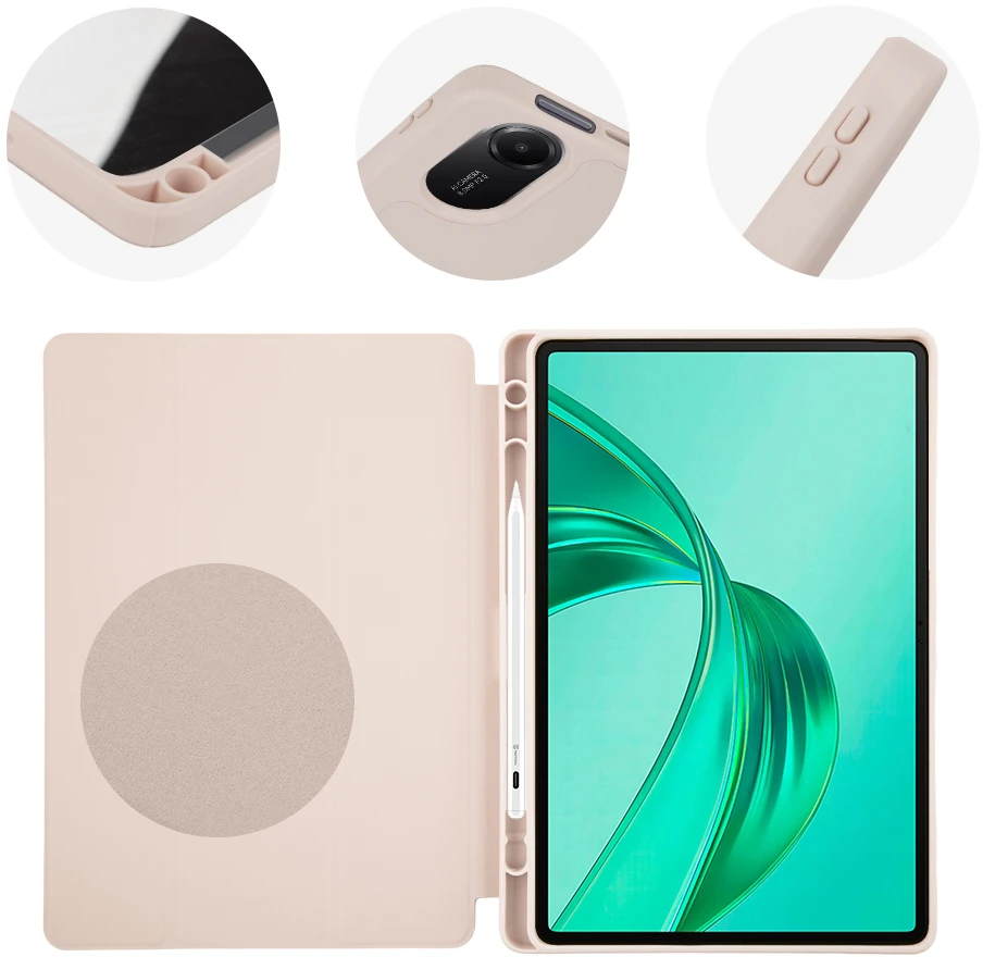 aOBAL:ME SolidTab dėklas, skirtas Honor Pad x8a/x8b, Blush