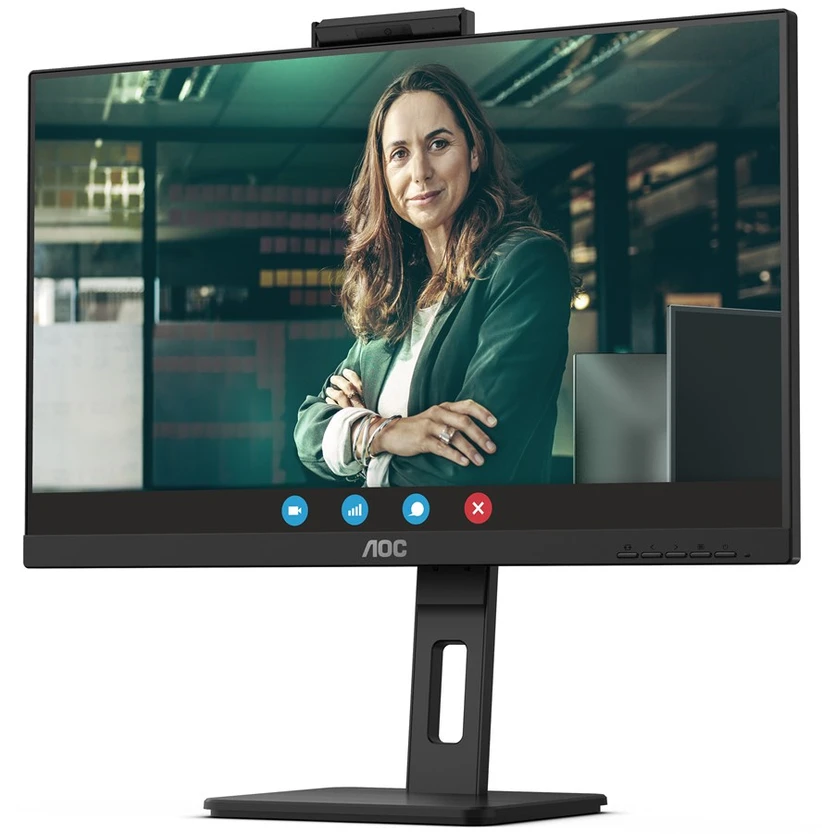 Monitorius AOC 24P3CW 23.8inch IPS TFT 1920x1080 HDMI DP USB Juodas