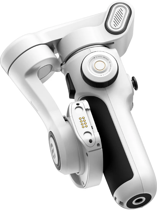 AOCHUAN P2 stabilizatorius su dirbtinio intelekto jutikliu (Baltas)