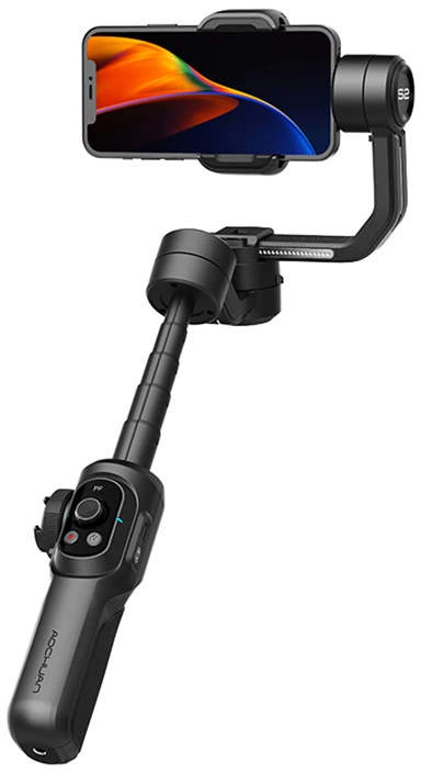 AOCHUAN S2 Gimbal (Juodas)
