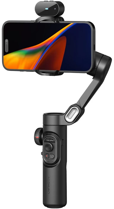 AOCHUAN XE Gimbal with AI Sensor (Juodas)