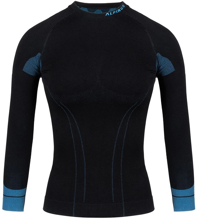 API Alpinus Tactical Base Layer Women’s Thermoactive Sweatshirt Juodas-Mėlyna GT43210 M