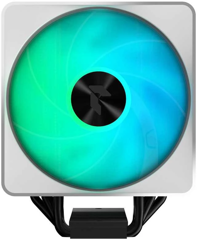 APNX AP1-V CPU Cooler – 120mm, baltos spalvos