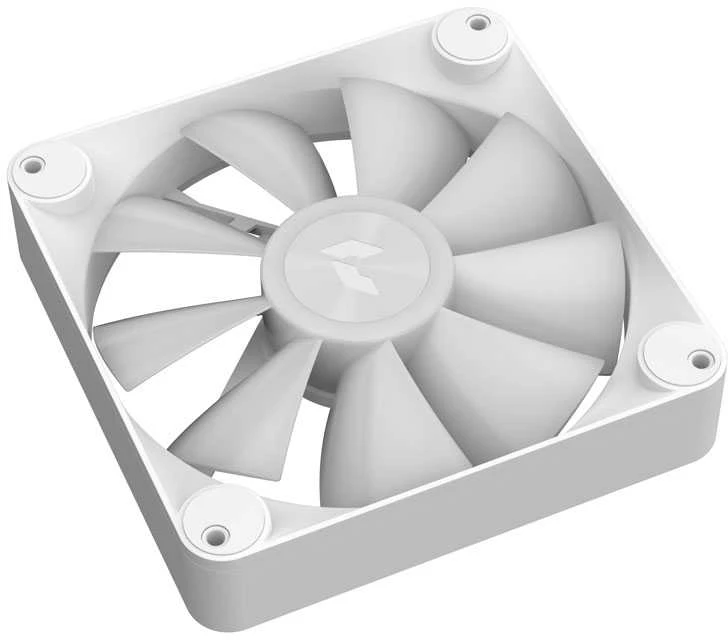 APNX FP1-140 PWM korpuso ventiliatorius, ARGB, – 140mm, baltos spalvos
