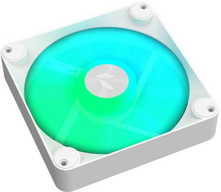 APNX FP1-140 PWM korpuso ventiliatorius, ARGB, – 140mm, baltos spalvos