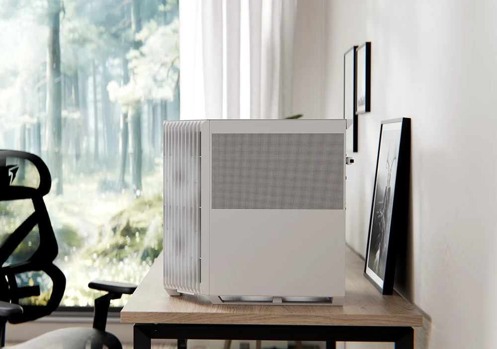 APX APNX V1-WT-v1 „Midi Tower“ Balta