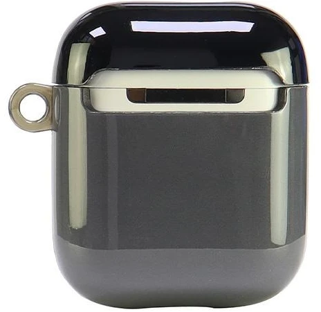 Audi IML Sport AirPods 1/2 dėklas juodos spalvos AUS-IMLAP-RSQ/D1-BK