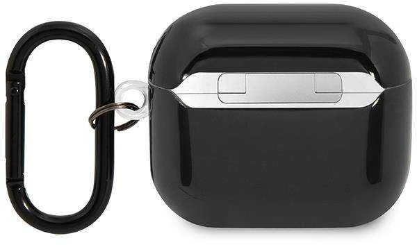 BMW BMA322SWTK AirPods 3 gen dėklas juodos spalvos Multiple Colored Lines