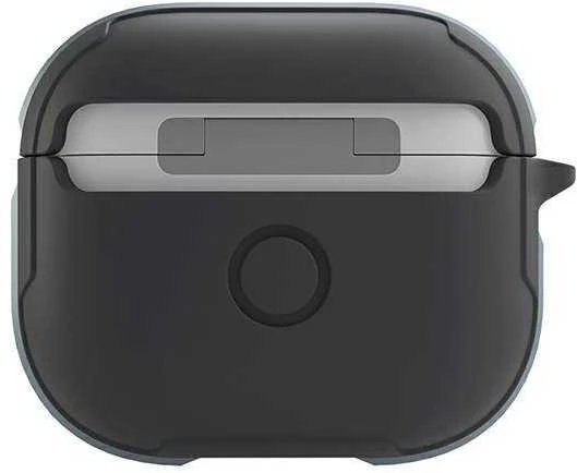 UNIQ Valencia dėklas AirPods 3 pilkos spalvos Antimicrobial
