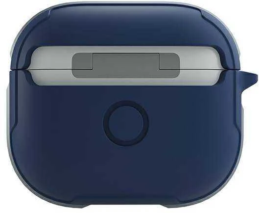 UNIQ Valencia dėklas AirPods 3 mėlynas Antimicrobial