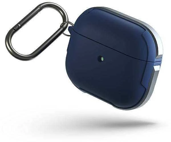 UNIQ Valencia dėklas AirPods 3 mėlynas Antimicrobial
