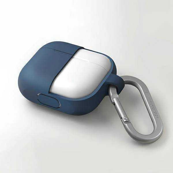 UNIQ Vencer dėklas AirPods 3 gen. Silicone charcoal dark pilkos spalvos