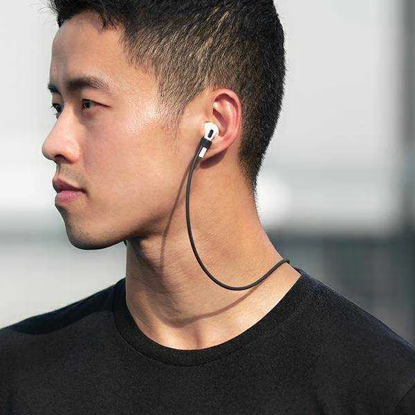 UNIQ Vencer dėklas AirPods 3 gen. Silicone charcoal dark pilkos spalvos