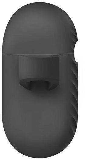 UNIQ Vencer dėklas AirPods 3 gen. Silicone charcoal dark pilkos spalvos