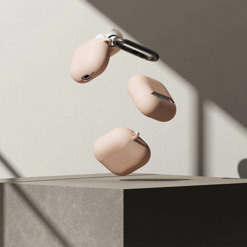 Ringke AirPods 4 Dėklas Silicone Šviesiai violetinis