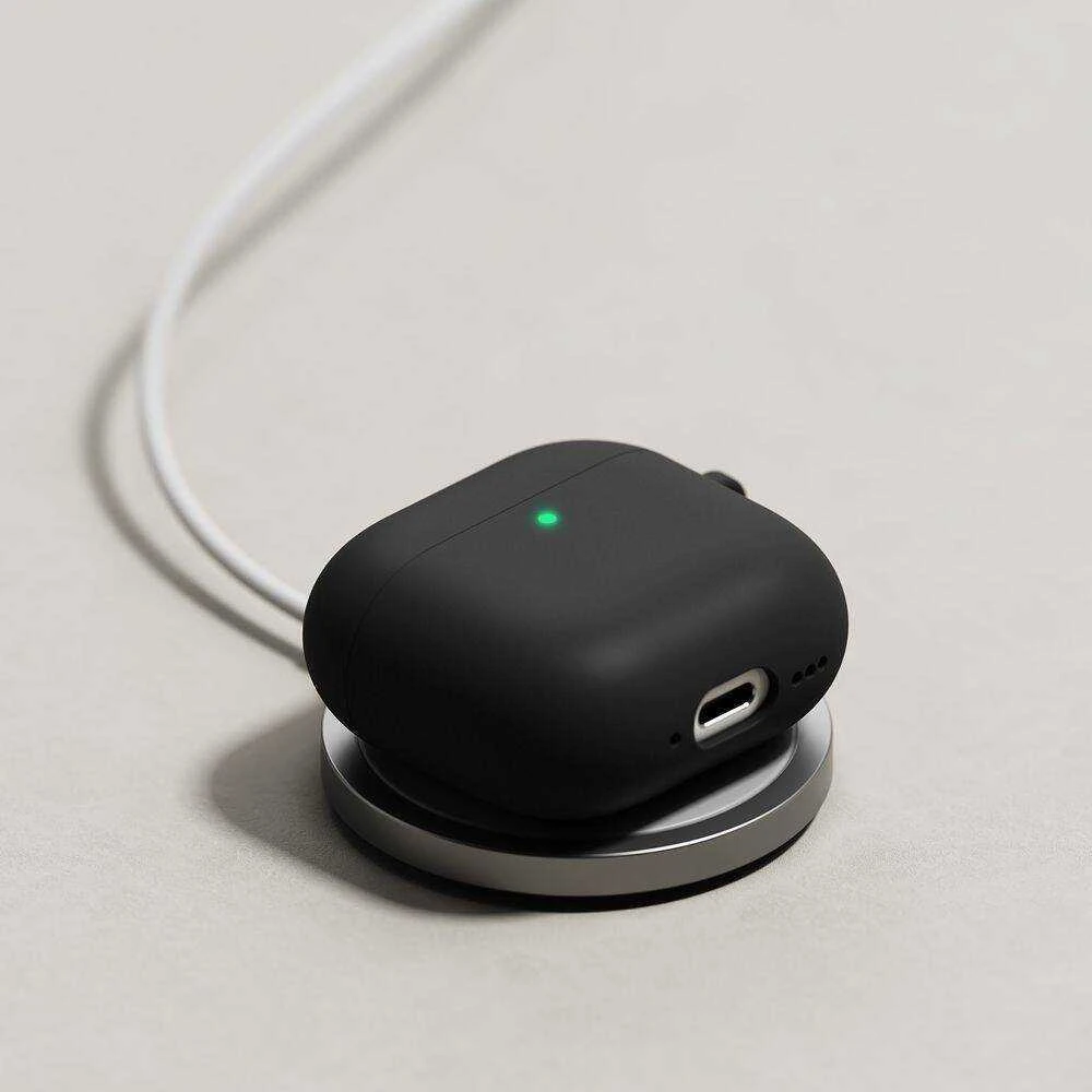 Ringke AirPods 4 Dėklas Silicone Šviesiai violetinis