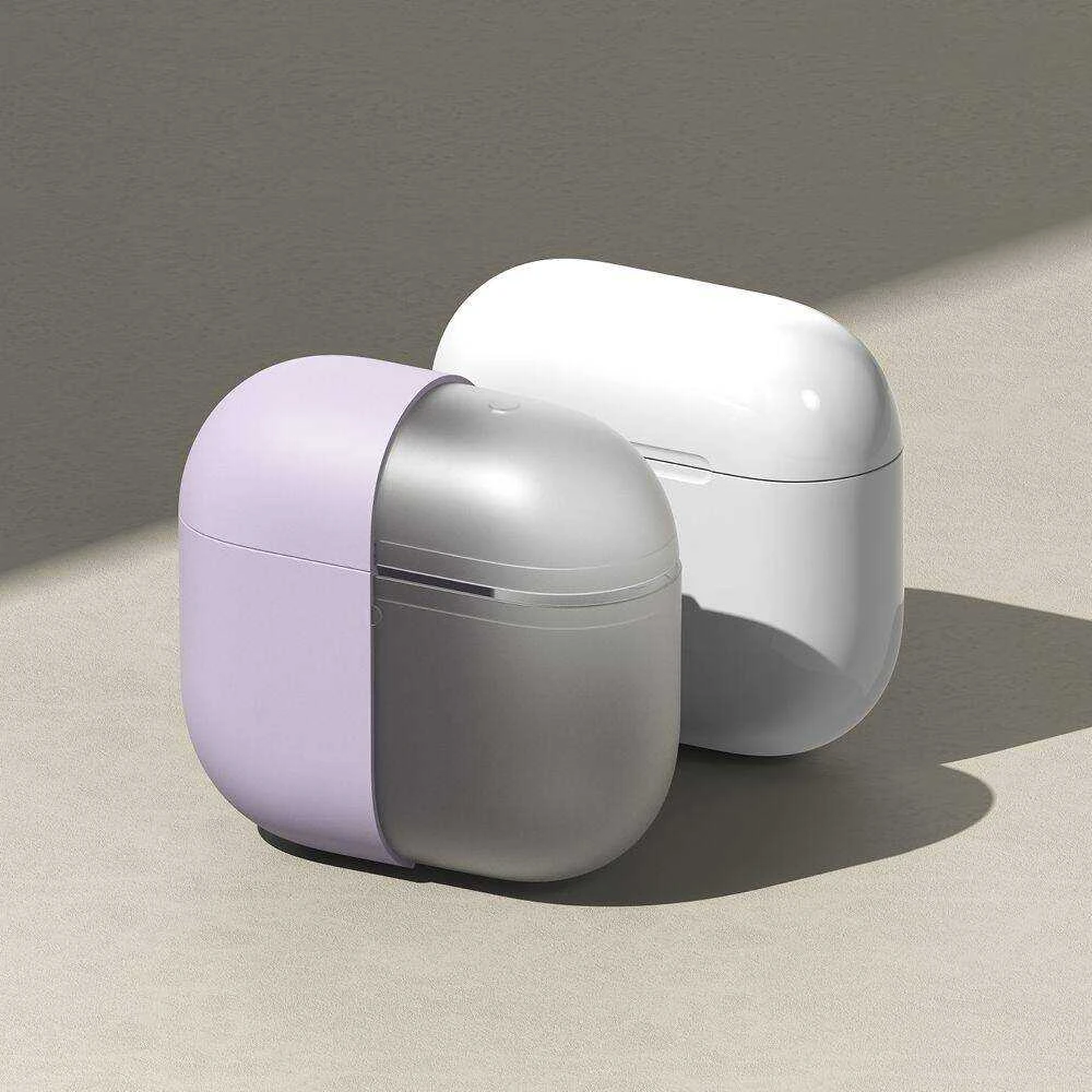 Ringke AirPods 4 Dėklas Silicone Šviesiai violetinis