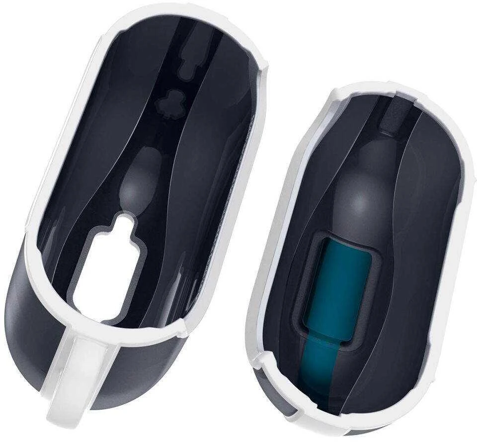 Apple AirPods 4 Spigen Classic C2 Graphite ausinių dėklas
