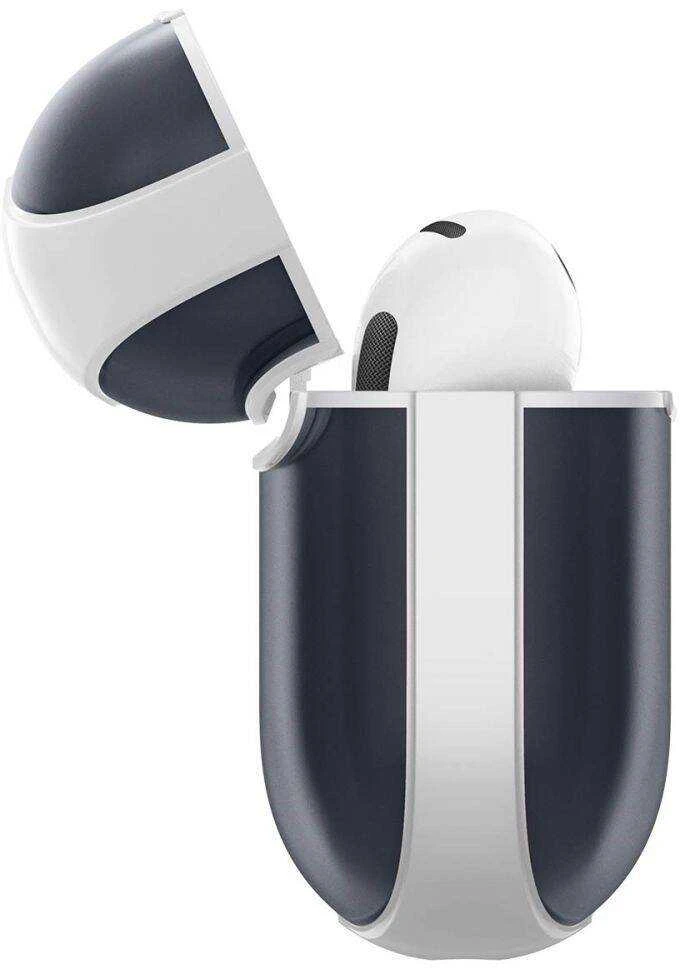 Apple AirPods 4 Spigen Classic C2 Graphite ausinių dėklas