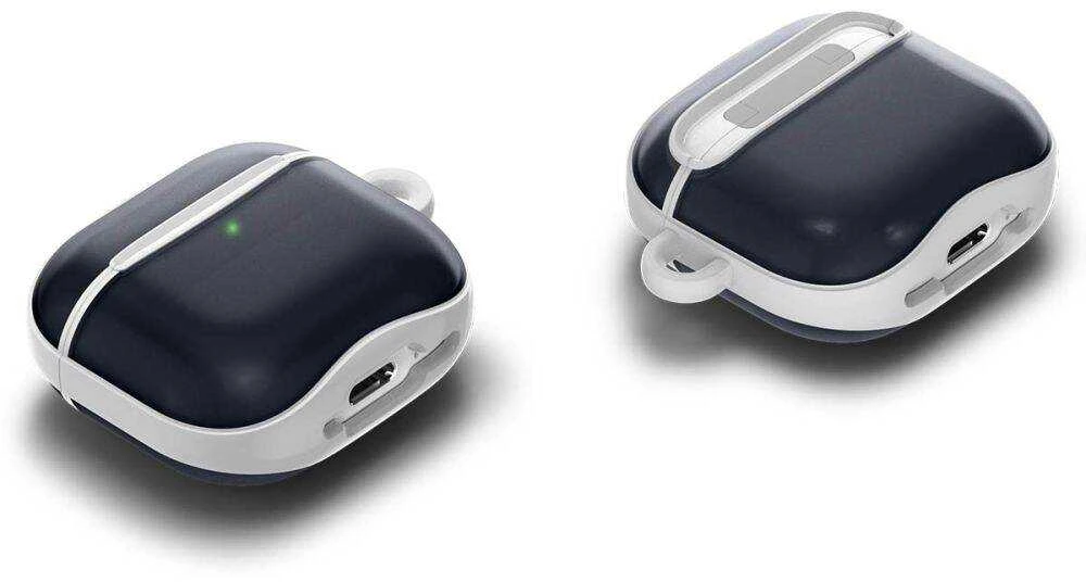 Apple AirPods 4 Spigen Classic C2 Graphite ausinių dėklas