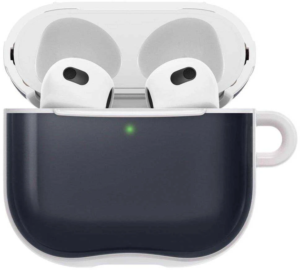 Apple AirPods 4 Spigen Classic C2 Graphite ausinių dėklas