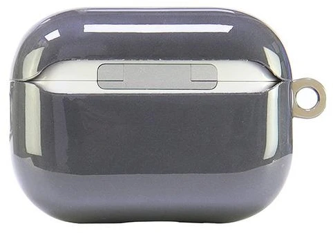 Audi IML Geometric Pattern AirPods Pro 2 dėklas pilkos spalvos AU-IMLAPP2-A6/D3-GY