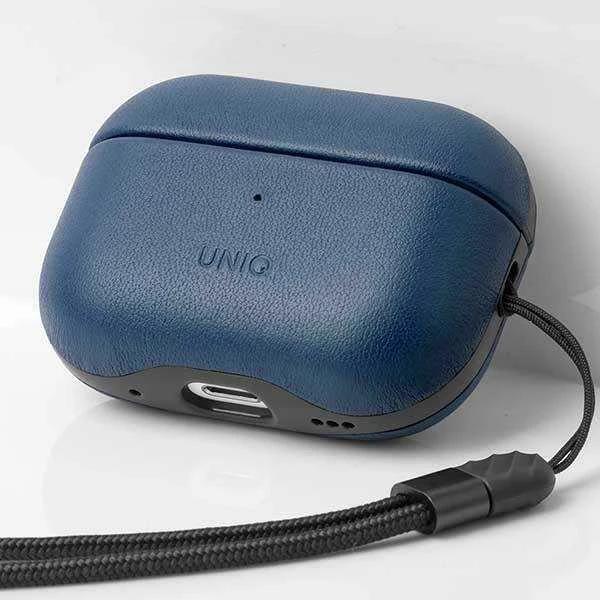 UNIQ Terra AirPods Pro 2 dėklas su riešo dirželiu