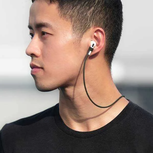 UNIQ dėklas Vencer AirPods Pro 2 gen.silikoninis (2022/2023) žalia/moss žalias