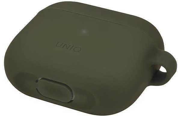 UNIQ Vencer dėklas AirPods Pro 2, samanų žalias