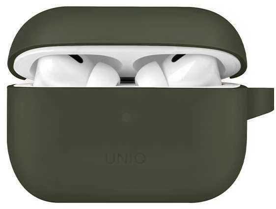 UNIQ Vencer dėklas AirPods Pro 2 – samanų žalia spalva