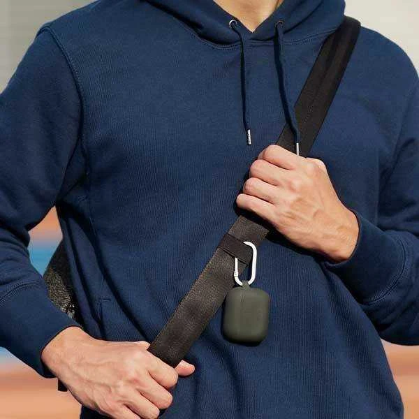 UNIQ Vencer dėklas AirPods Pro 2 su karabinu