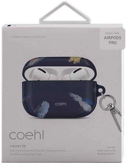 UNIQ Coehl Reverie Dėklas AirPods Pro prussian mėlynas