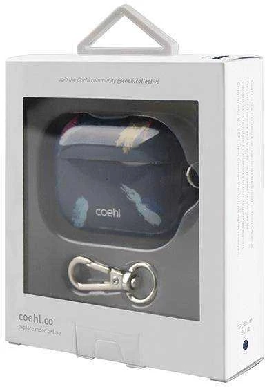 UNIQ Coehl Reverie Dėklas AirPods Pro prussian mėlynas