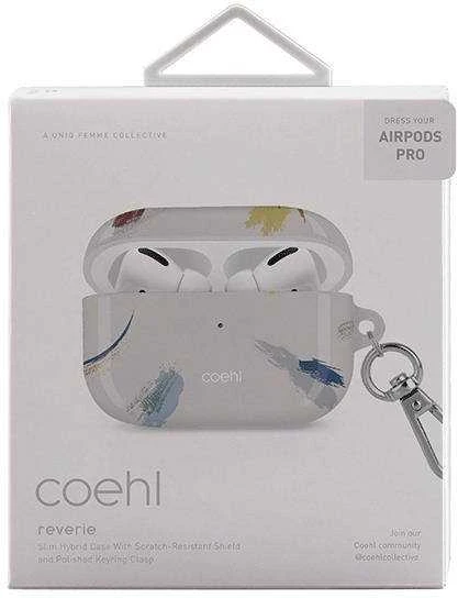 UNIQ Coehl Reverie Dėklas AirPods Pro soft ivory