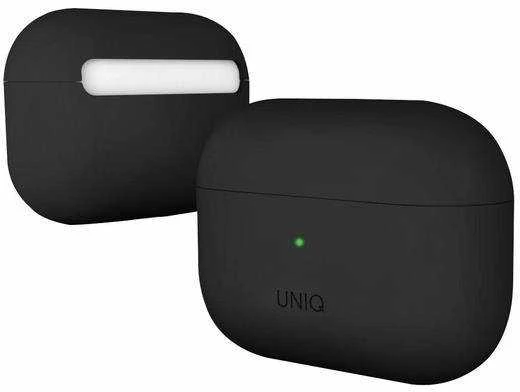 UNIQ Lino Dėklas AirPods Pro Silicone ink juodos spalvos