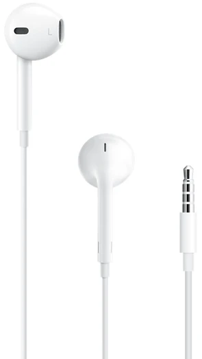Ausinės Apple EarPods su 3.5 mm ausinių jungtimi MD827ZM