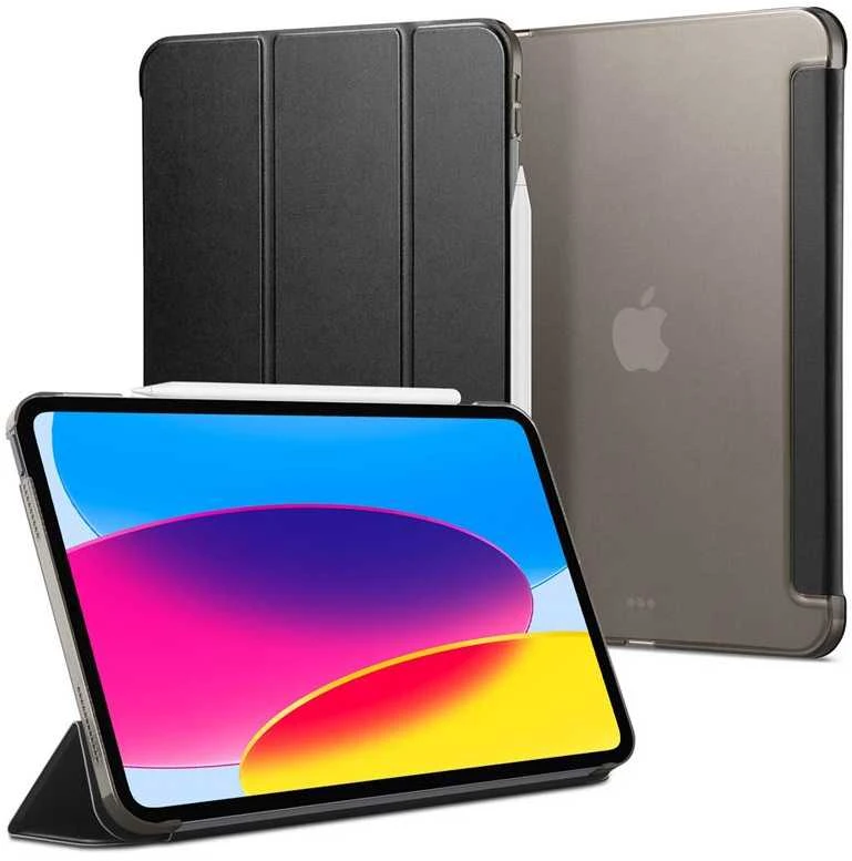 Apple iPad 10 / 2022 / 11” 11 / 2025 Spigen Smart Fold juodos spalvos