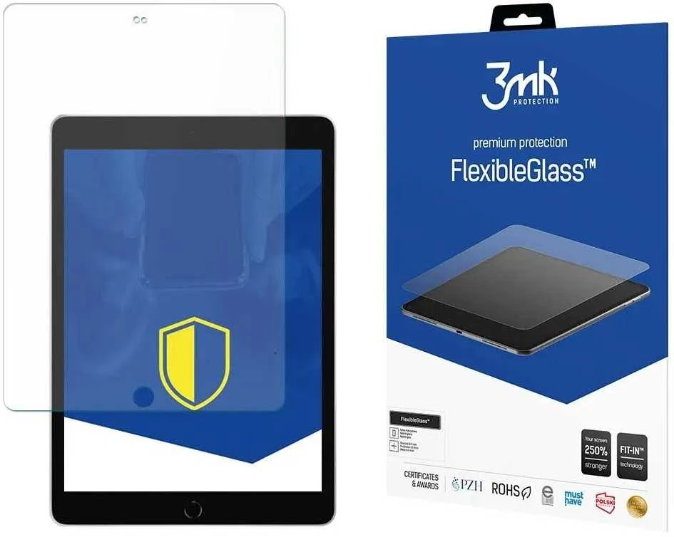 LCD apsauginė plėvelė 3mk Flexible Glass Apple iPad 10.2 2020