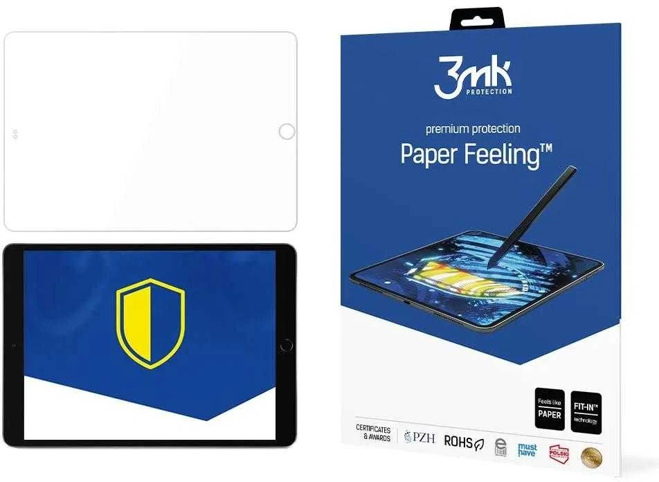 3MK PaperFeeling Apple iPad 10.2″ 7/8/9 gen 2psc Foil