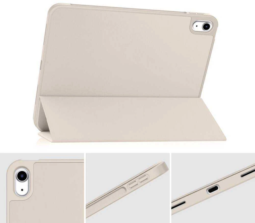 „Apple iPad 10.9“ (10 kartos) / 2022 / 11 colių 11 colių / 2025 „Tech-Protect SC“ rašiklis „StarLight“