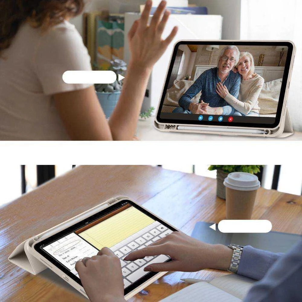 „Apple iPad 10.9“ (10 kartos) / 2022 / 11 colių 11 colių / 2025 „Tech-Protect SC“ rašiklis „StarLight“