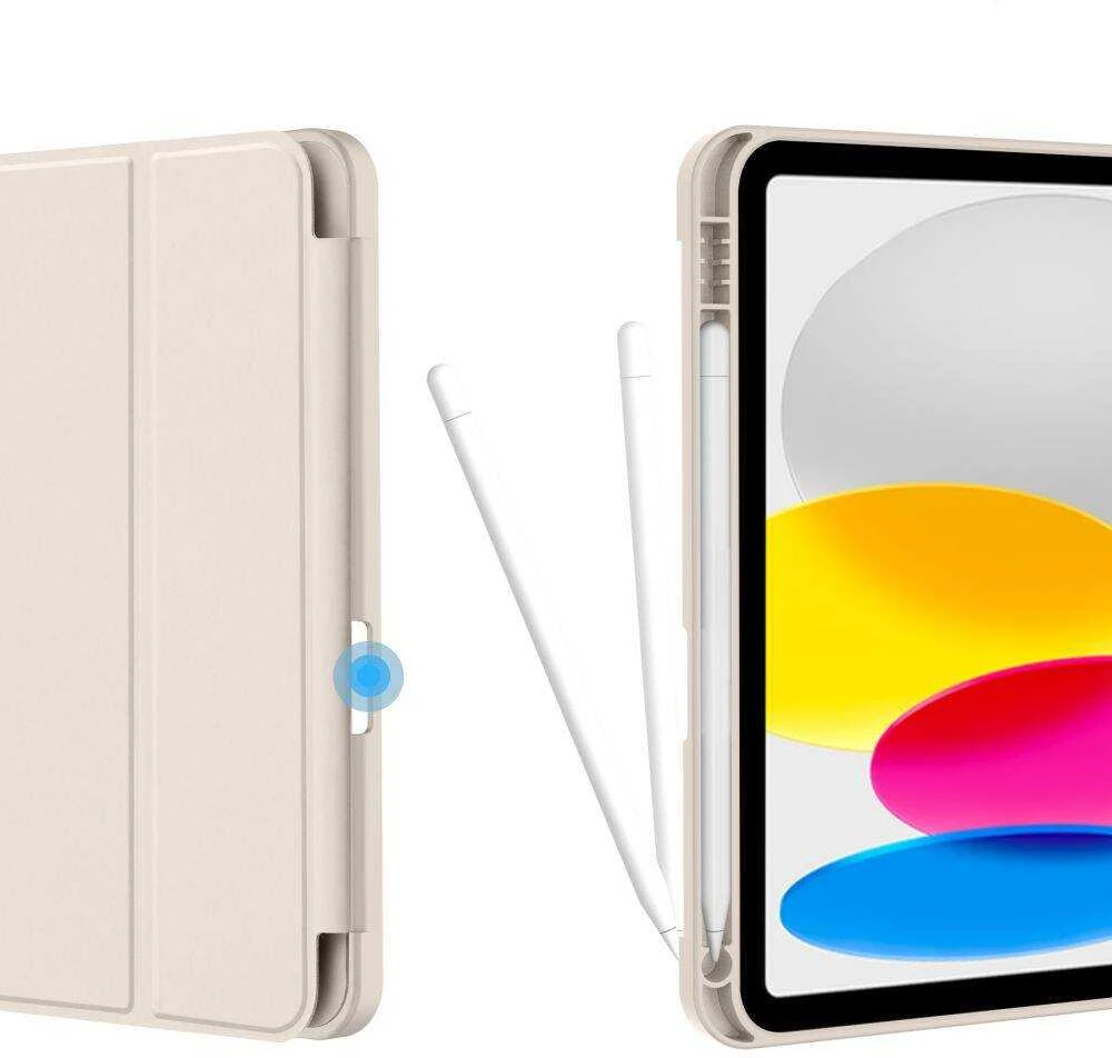 „Apple iPad 10.9“ (10 kartos) / 2022 / 11 colių 11 colių / 2025 „Tech-Protect SC“ rašiklis „StarLight“